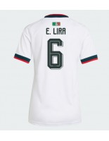Meksiko Erik Lira #6 Vieraspaita Naisten MM-kisat 2026 Lyhythihainen
